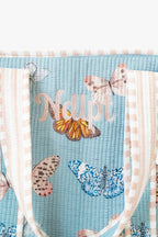 Tote Bag - Neutral Butterfly