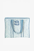 Tote Bag - Blue Palms