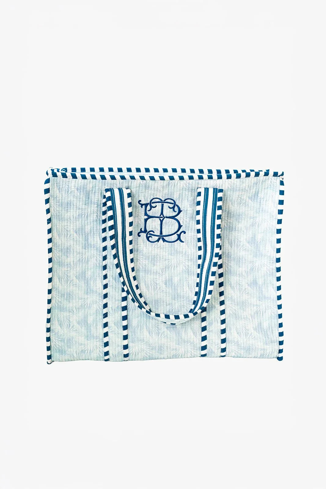 Tote Bag - Blue Palms