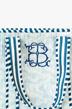 Tote Bag - Blue Palms