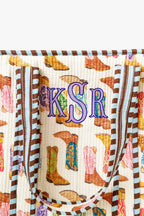 Monogram Add On for Tote Bags