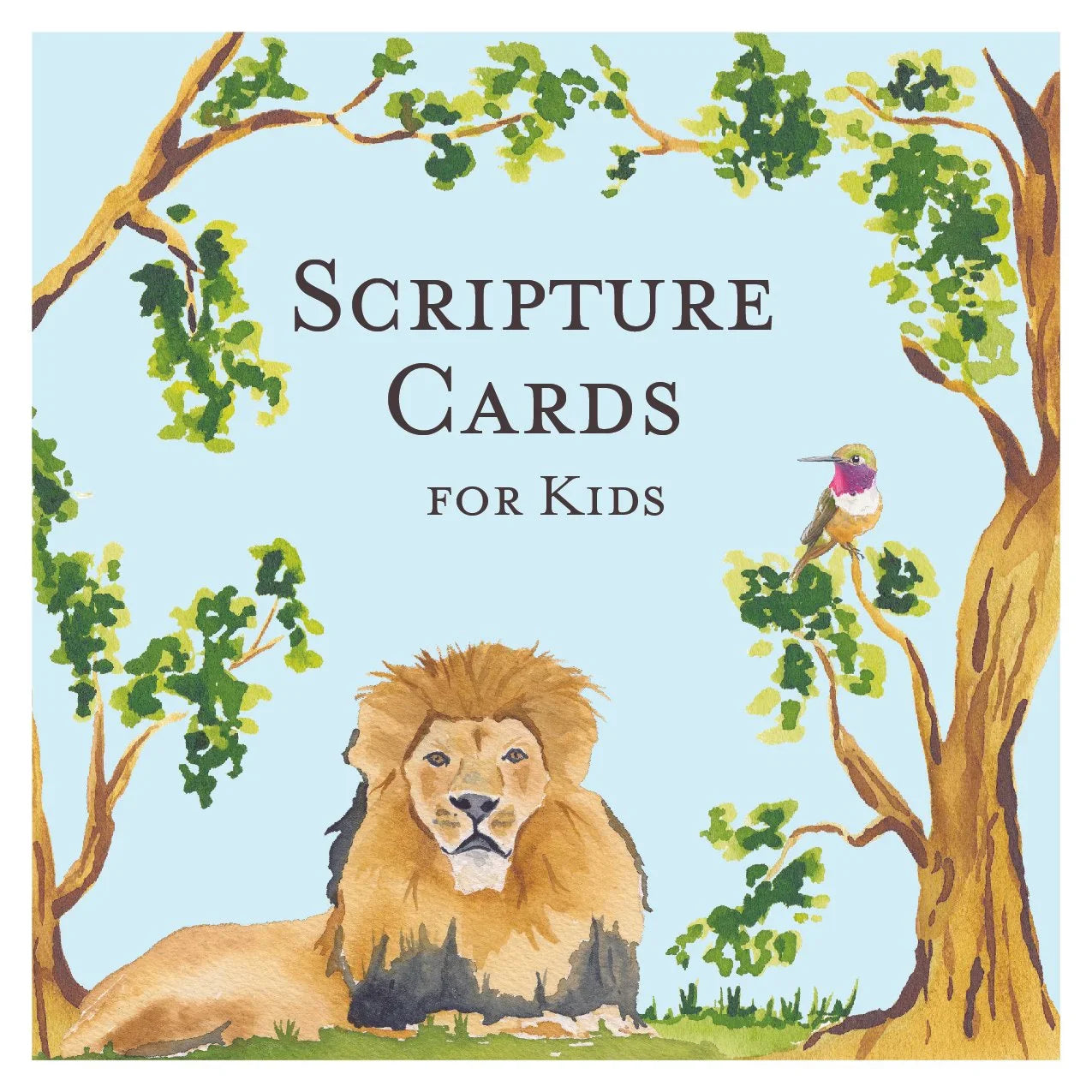 Kid's Scripture Cards