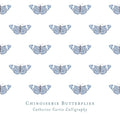 Gift Wrap - Chinoiserie Butterfly