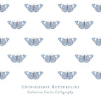 Gift Wrap - Chinoiserie Butterfly