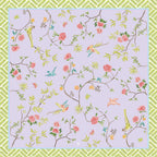 Lavender Chinoiserie Scarf