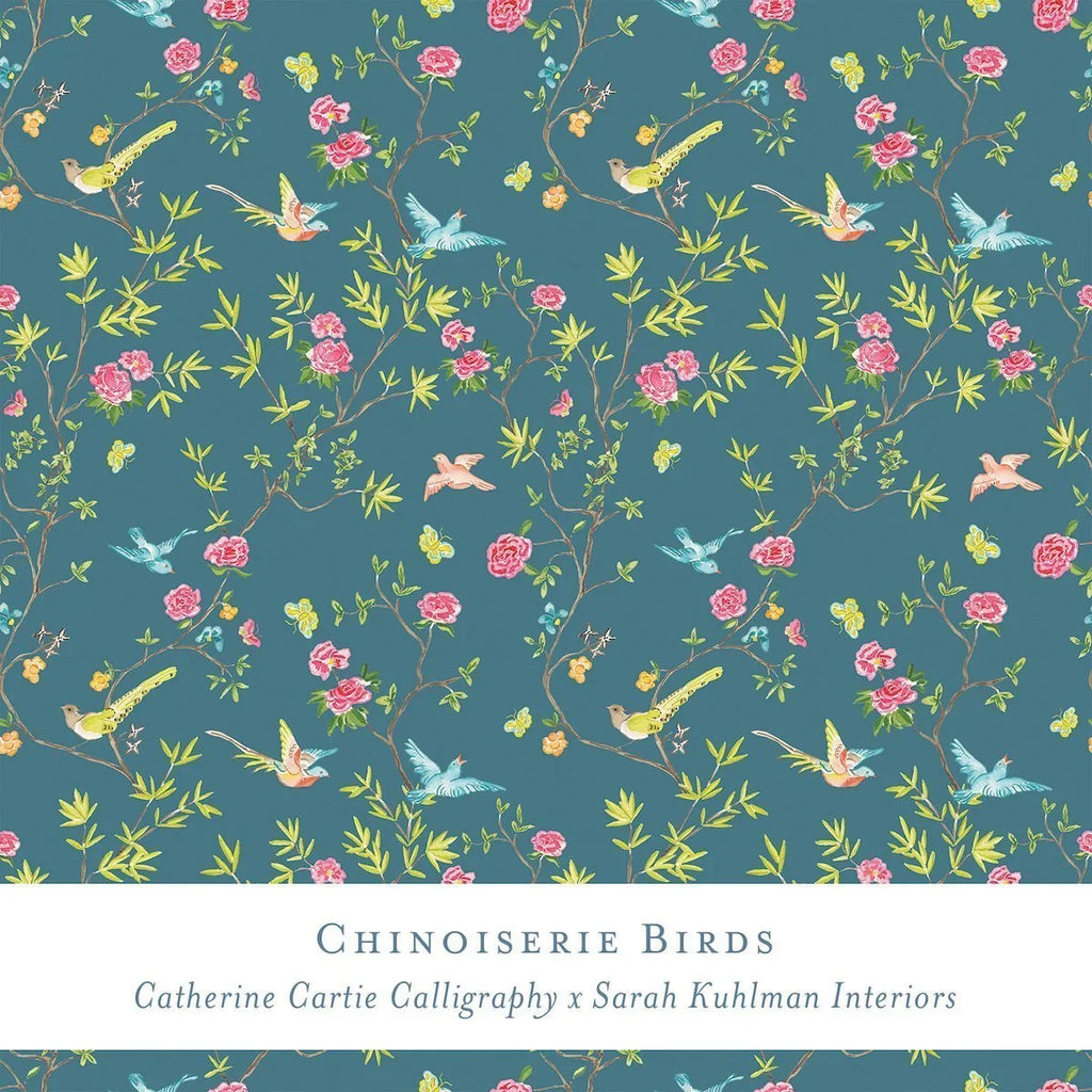 Gift Wrap - Chinoiserie Birds