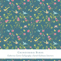 Gift Wrap - Chinoiserie Birds