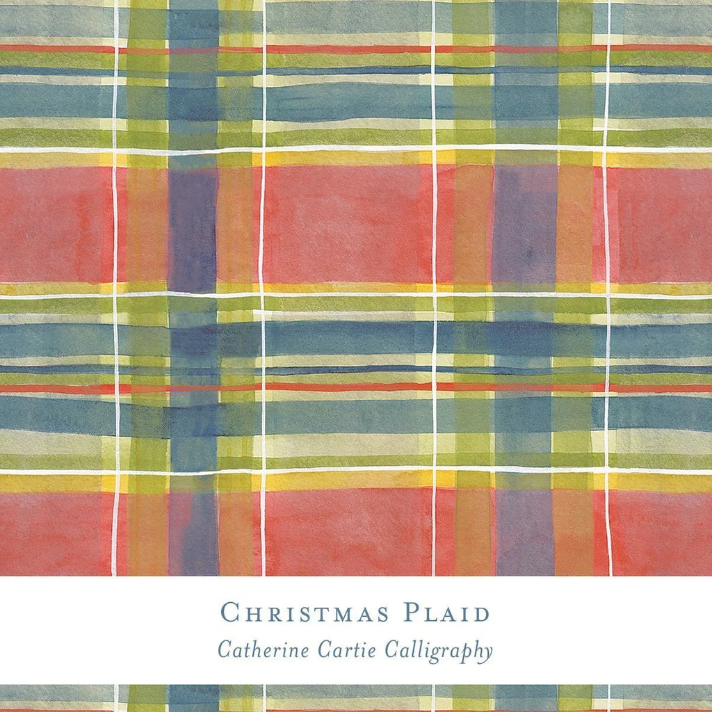 Gift Wrap - Christmas Plaid