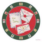 Letters to Santa Melamine Plate Set of Four
