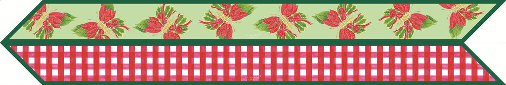 Christmas Silk Ribbon Scarf