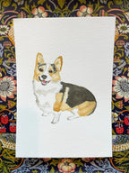 Corgi #1 Original Painting 8x10