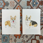 Corgi #2 Original Painting 8x10