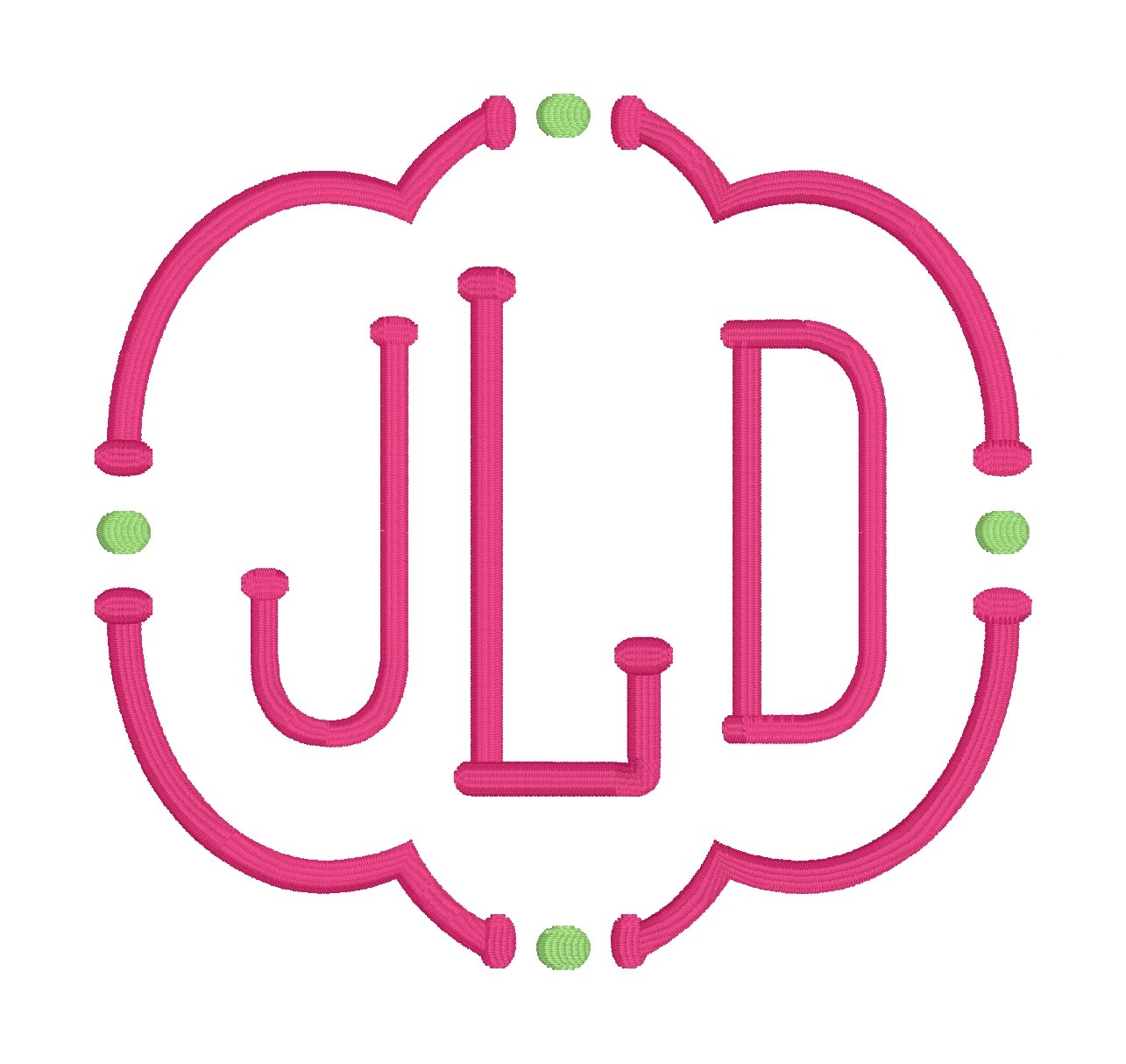 Monogram Add On for Tote Bags
