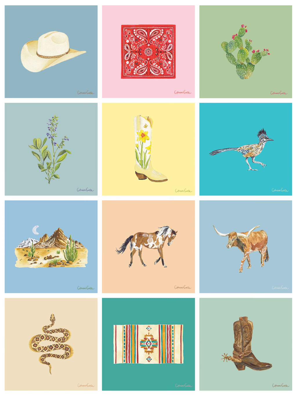 2027 Western Calendar