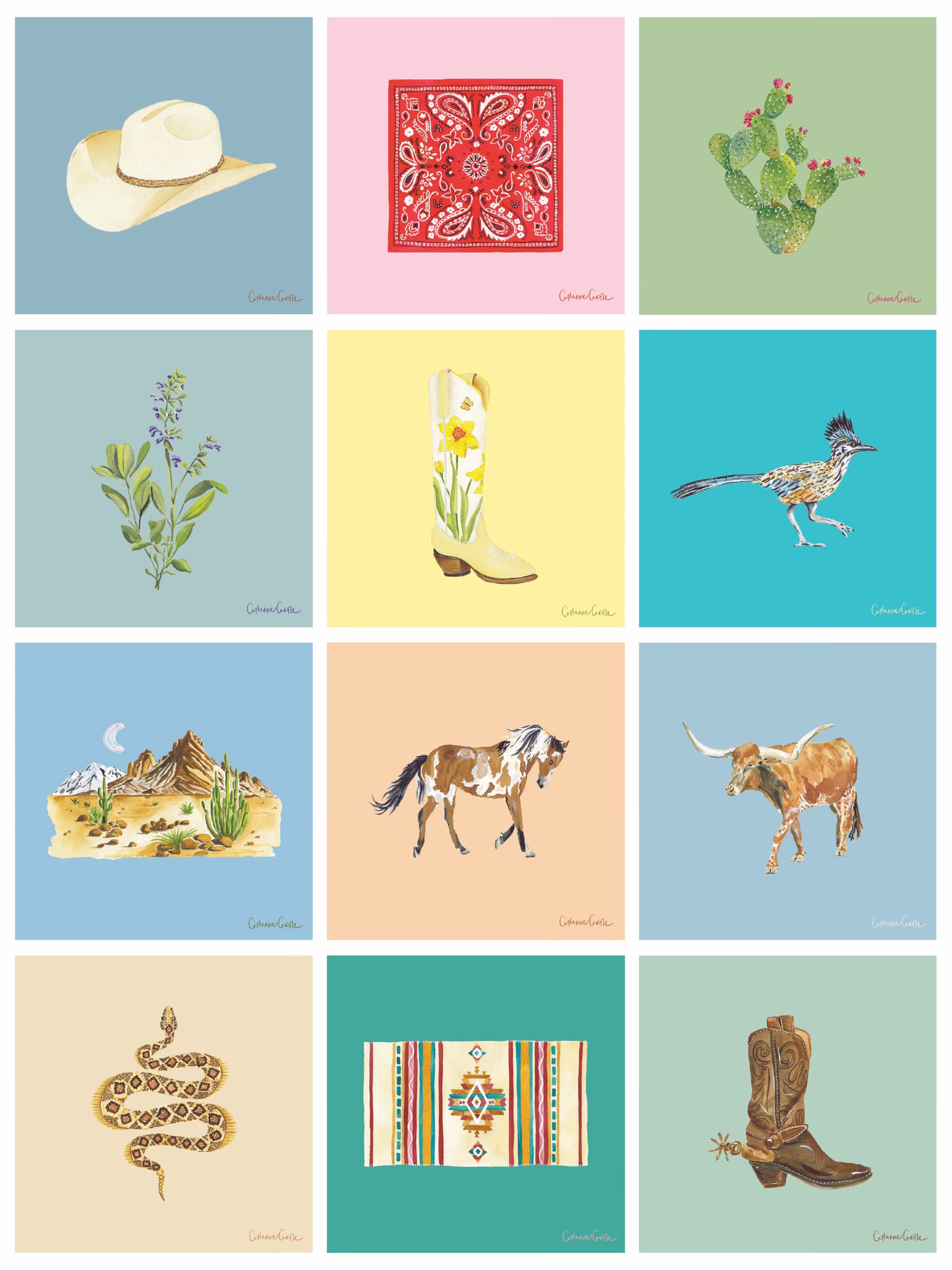 2027 Western Calendar