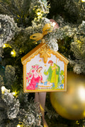 Texan Christmas Ornament - Nativity