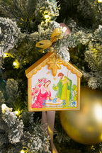 Texan Christmas Ornament - Nativity