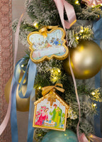 Texan Christmas Ornament - Nativity