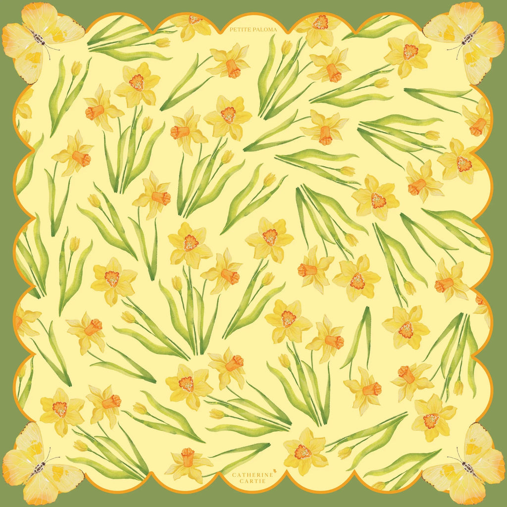 Daffodil Scarf