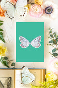 December Butterfly Print 5x7