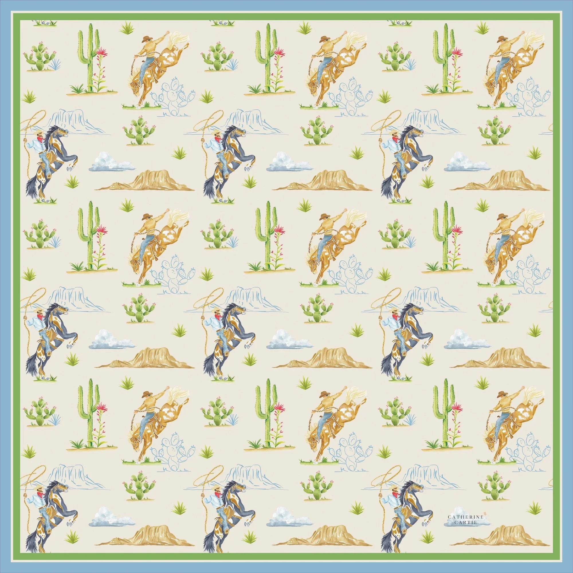 Rodeo Cowboy Scarf