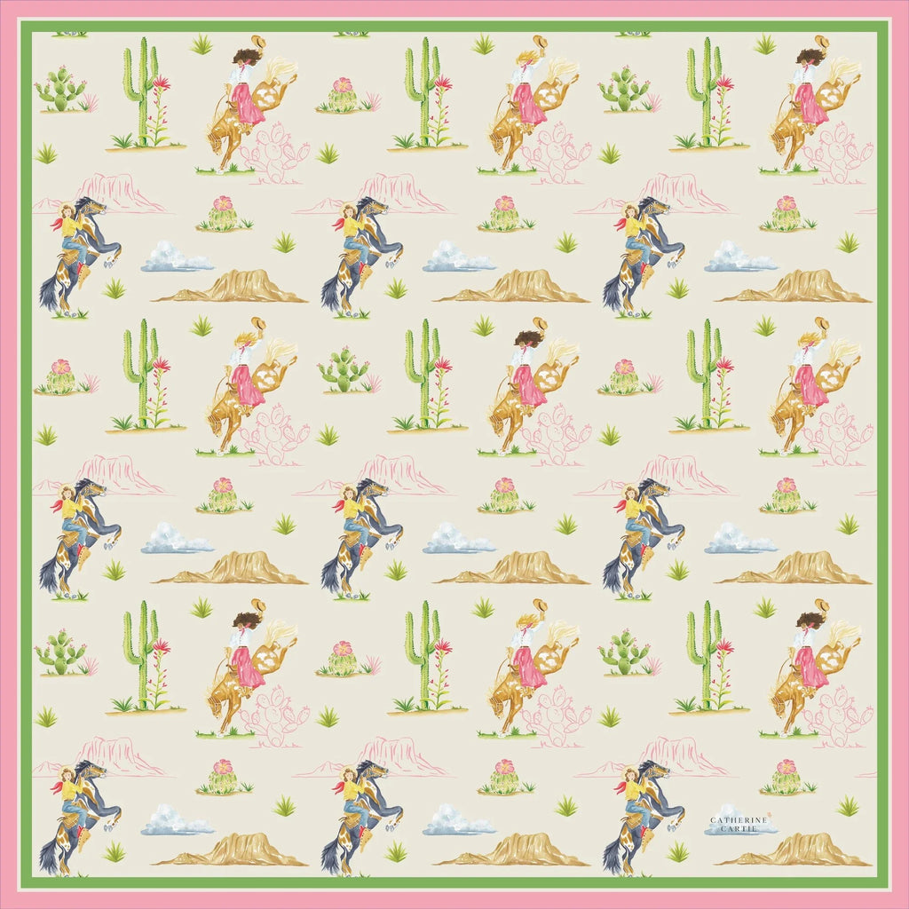Rodeo Cowgirl Scarf
