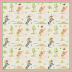 Rodeo Cowgirl Scarf
