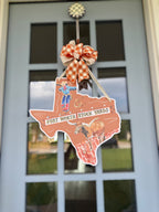 FPE x Catherine Cartie Fort Worth Door Hanger