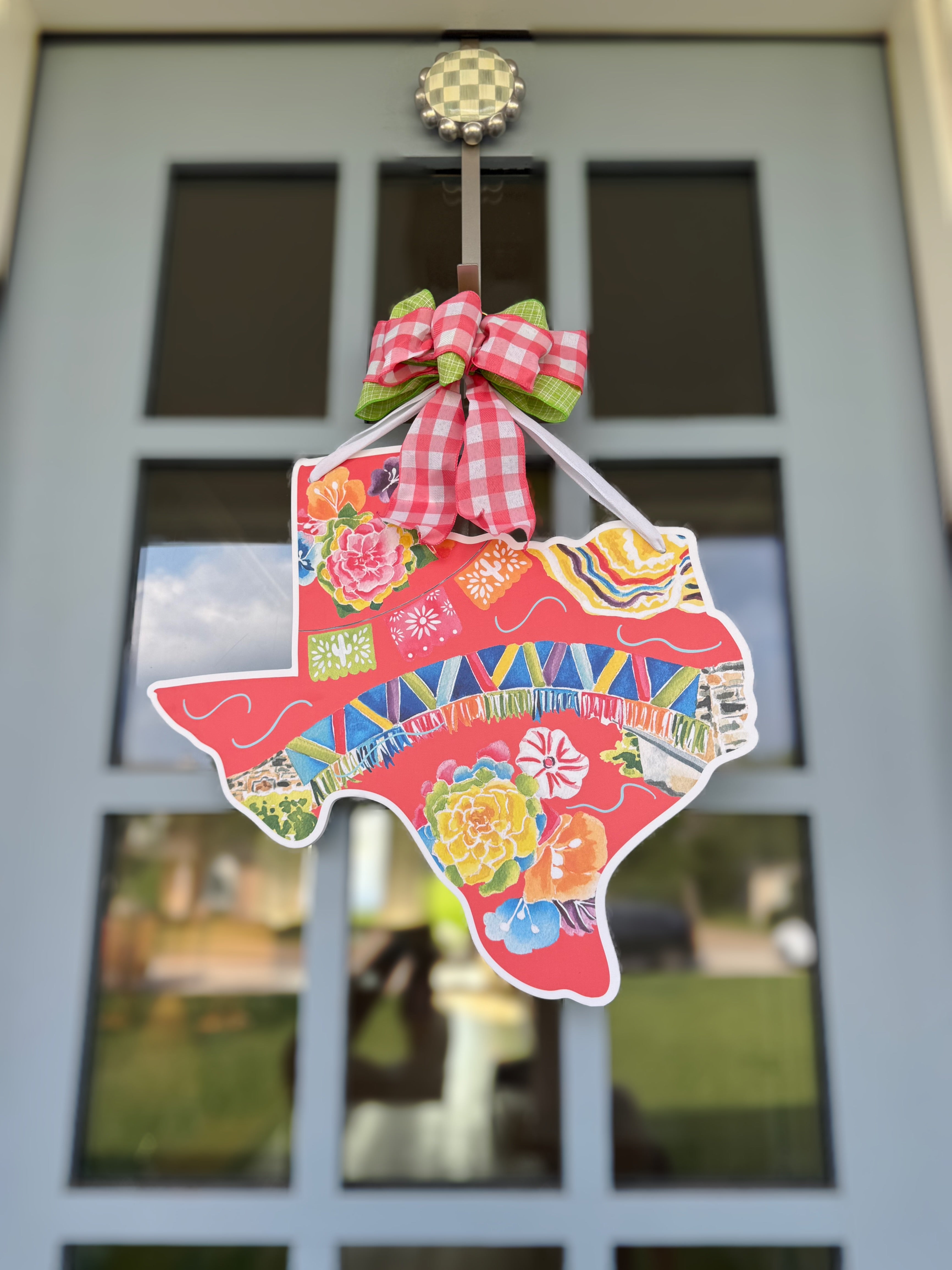 FPE x Catherine Cartie San Antonio Door Hanger