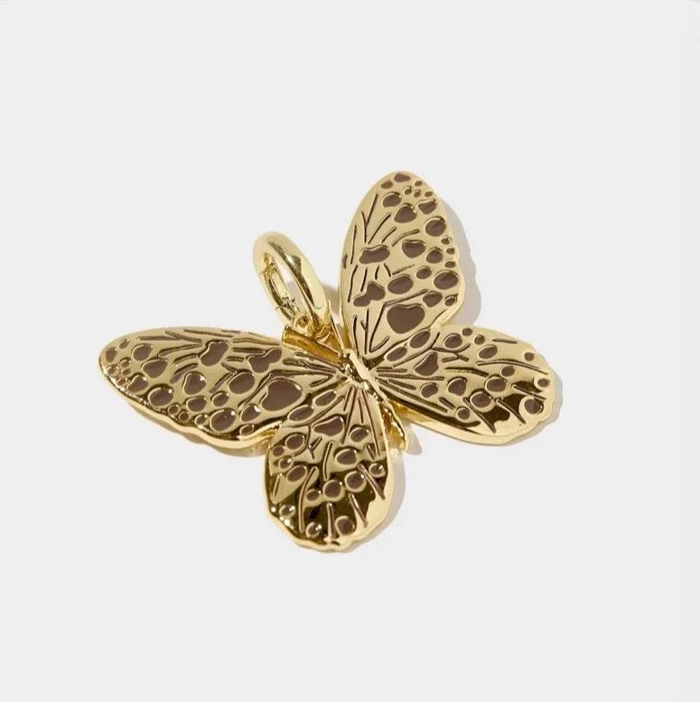 Butterfly charm