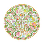 Easter Rose Medallion Print 11x14