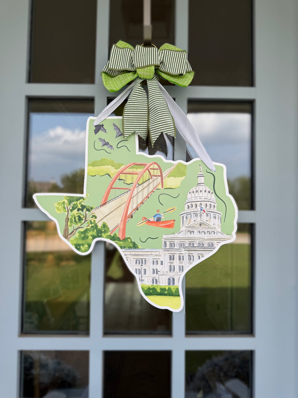 FPE x Catherine Cartie Austin Door Hanger