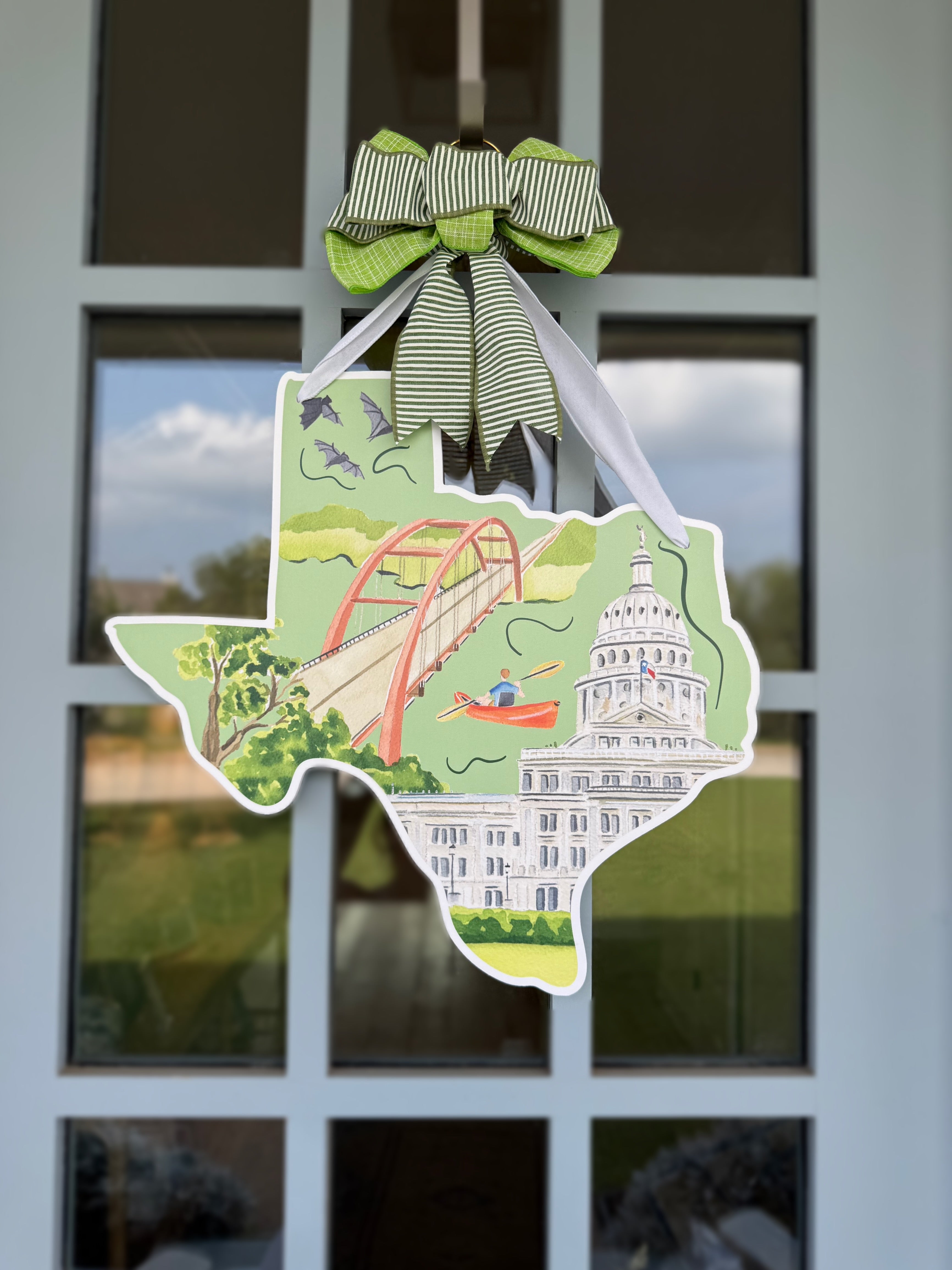FPE x Catherine Cartie Austin Door Hanger