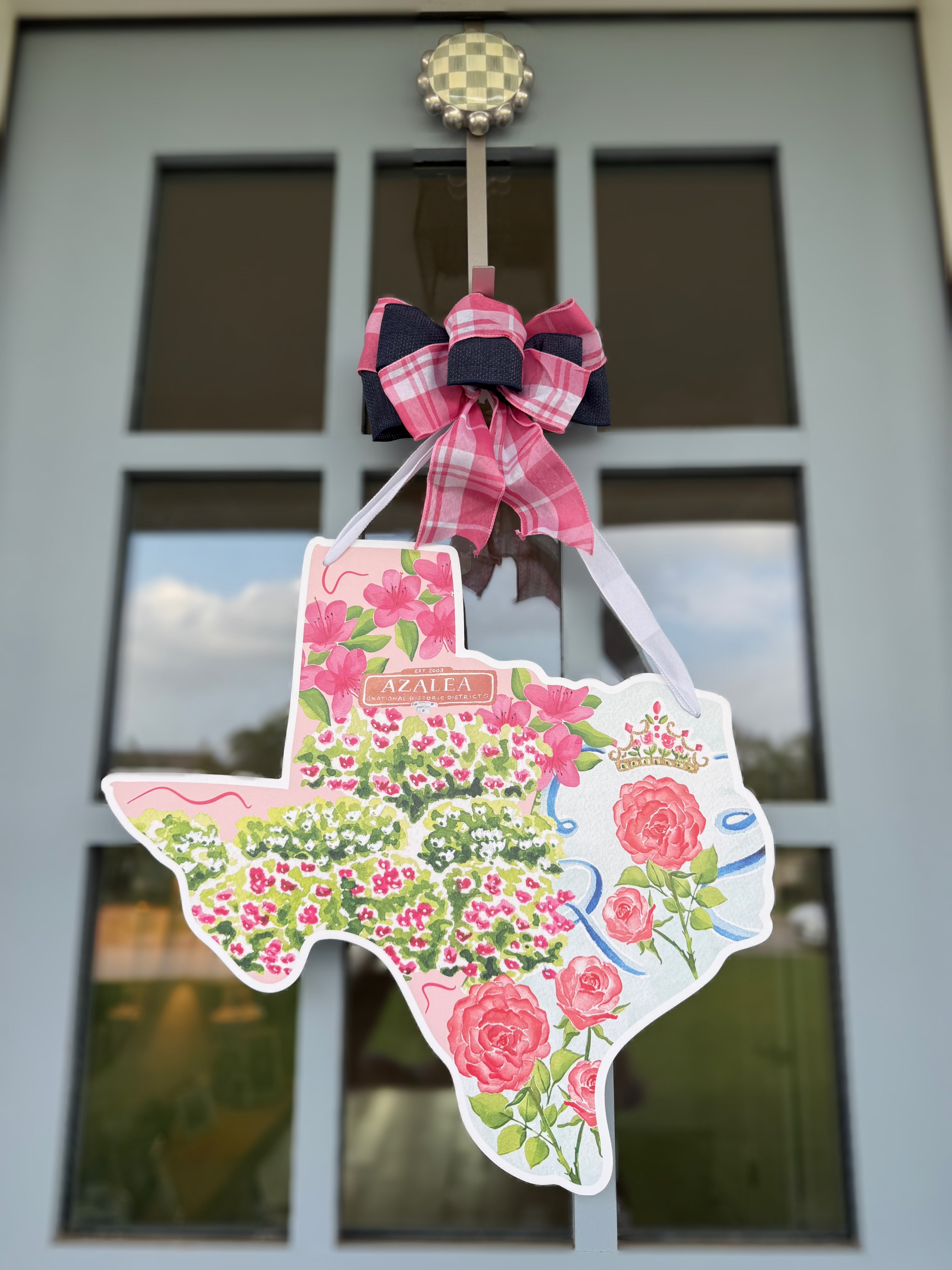 FPE x Catherine Cartie Tyler Door Hanger