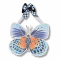 FPE x Catherine Cartie Autumn Blue Butterfly Door Hanger