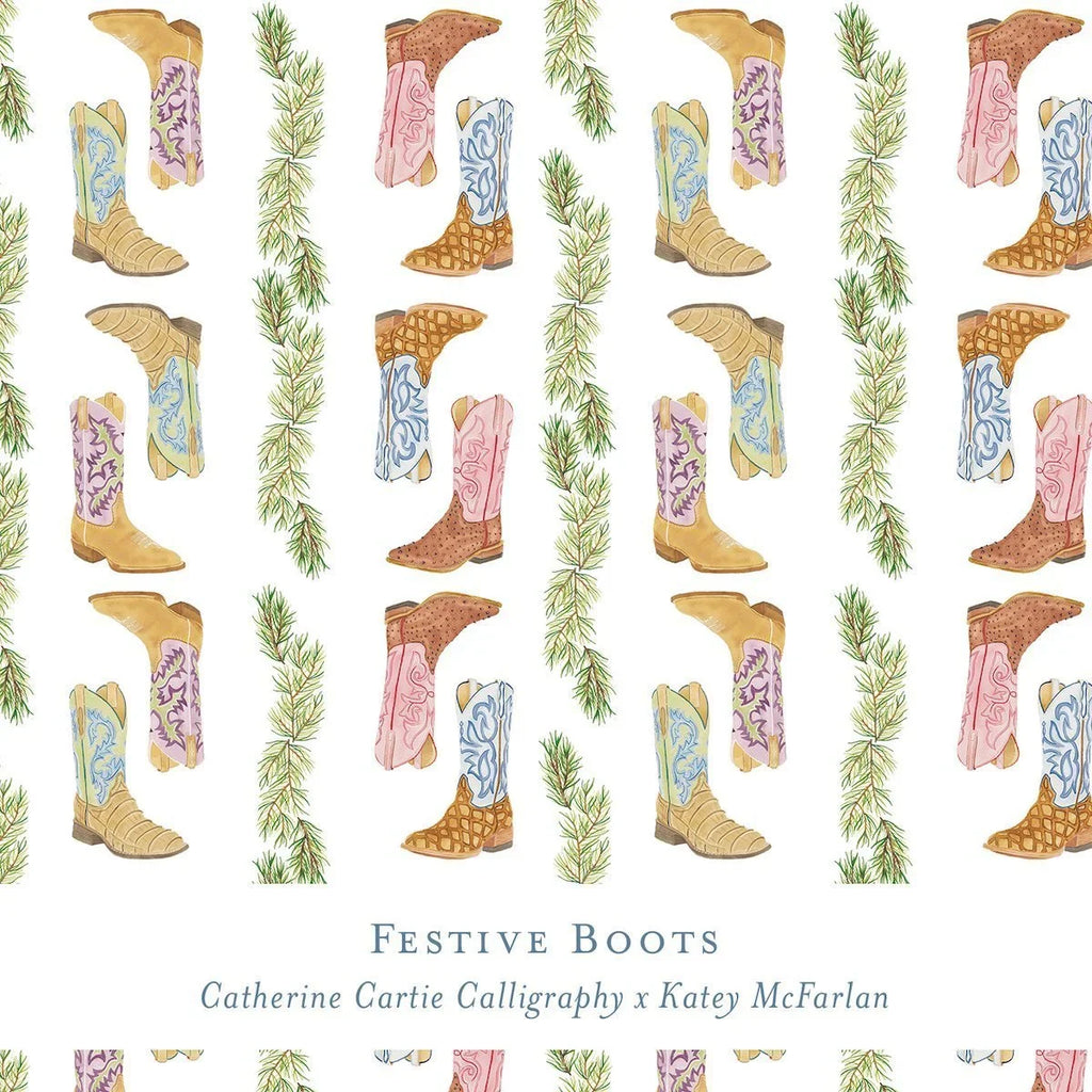 Gift Wrap - Boots