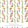 Gift Wrap - Boots