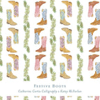 Gift Wrap - Boots