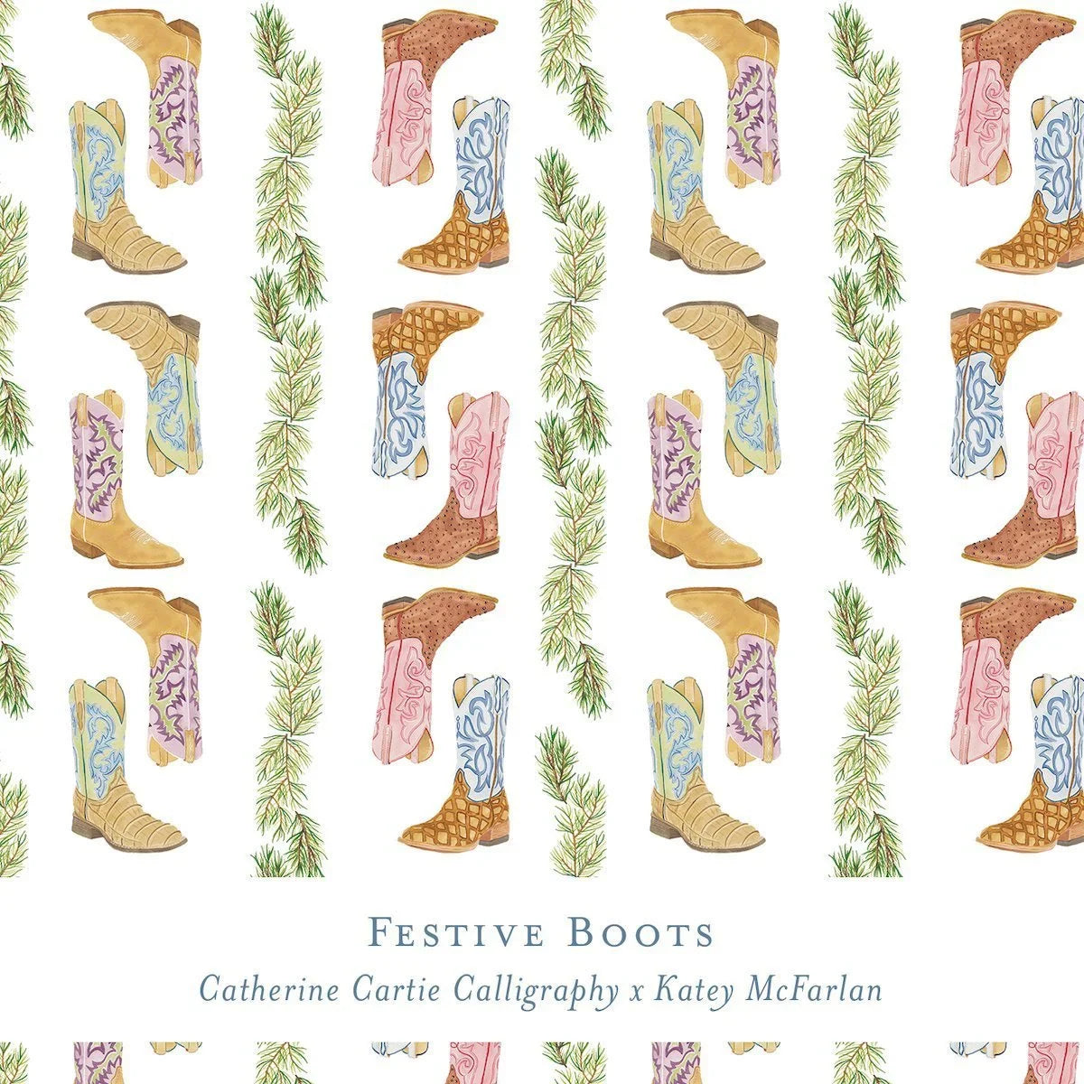 Gift Wrap - Boots