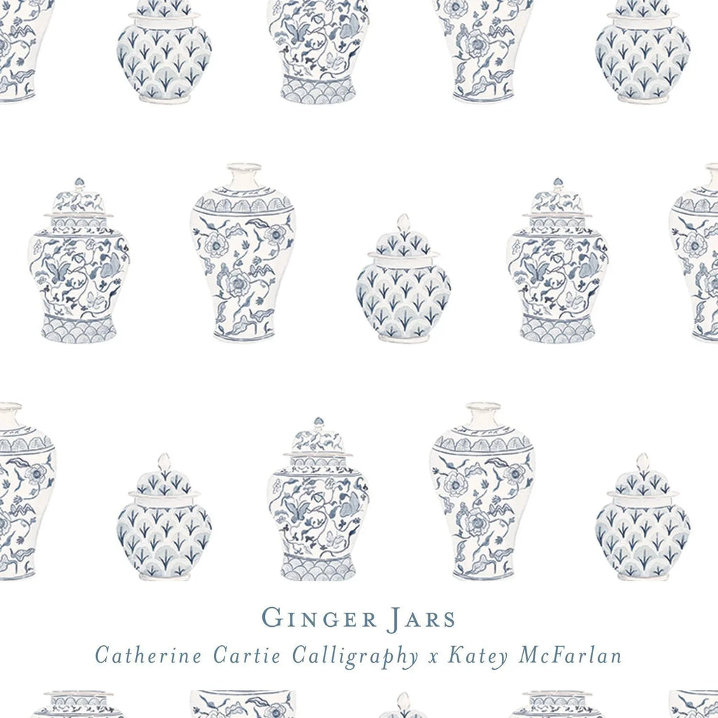 Gift Wrap - Ginger Jars