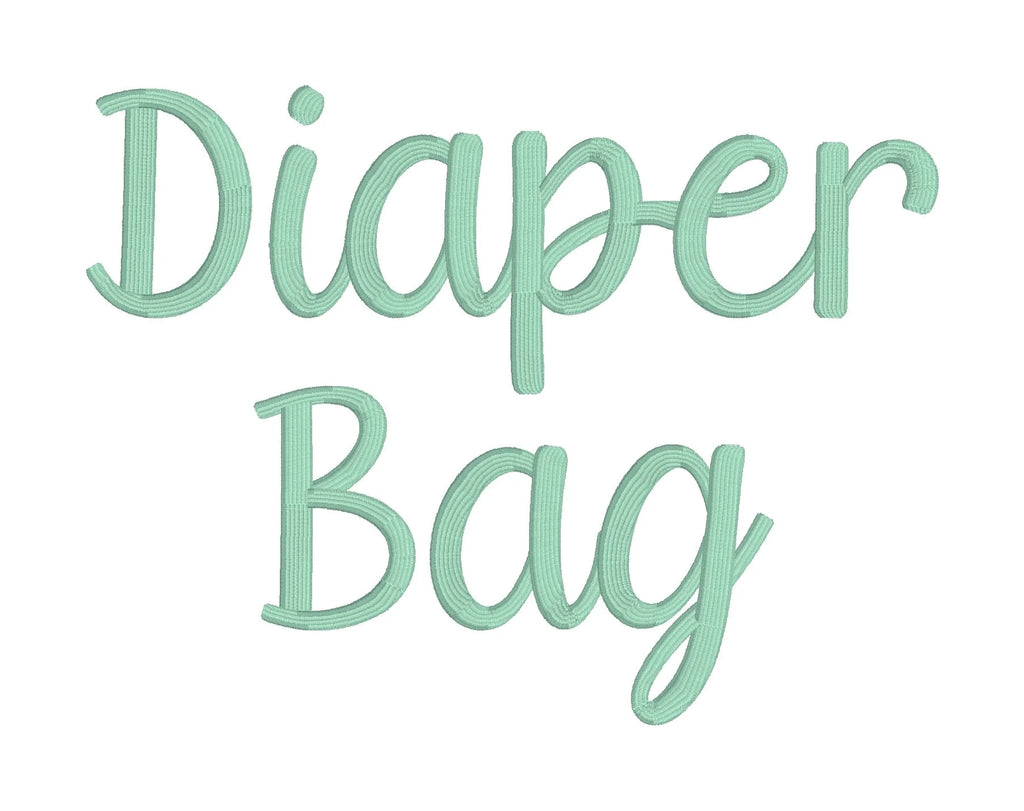 Monogram Add On for Tote Bags