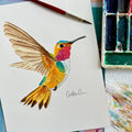Hummingbird 2 - Original Painting
