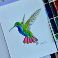Hummingbird 1 - Original Painting