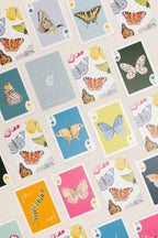 Butterfly Playing Cards with Acrylic Box