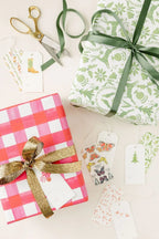 Gift Wrap - Floral Frames