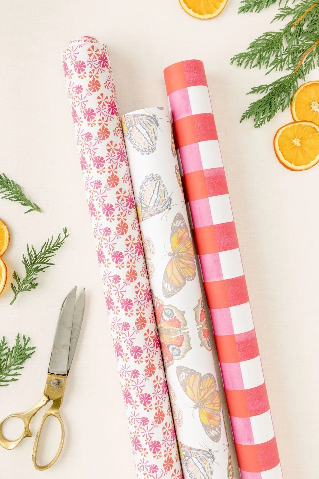 Gift Wrap - Peppermint Party
