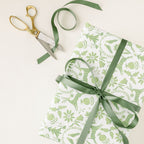 Gift Wrap - Orange Tree Check