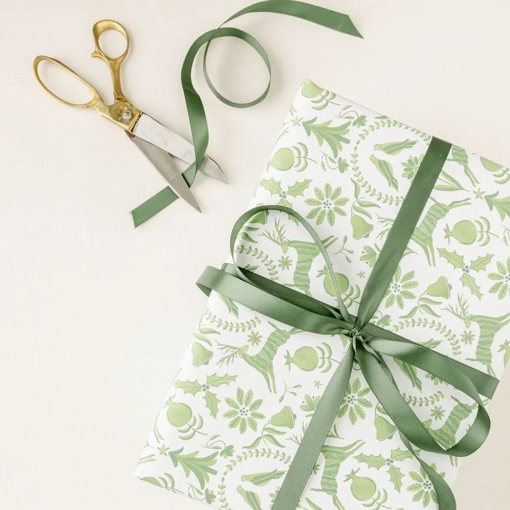 Gift Wrap - Chinoiserie Birds