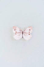 Neutral Butterfly Acrylic Art Block Small