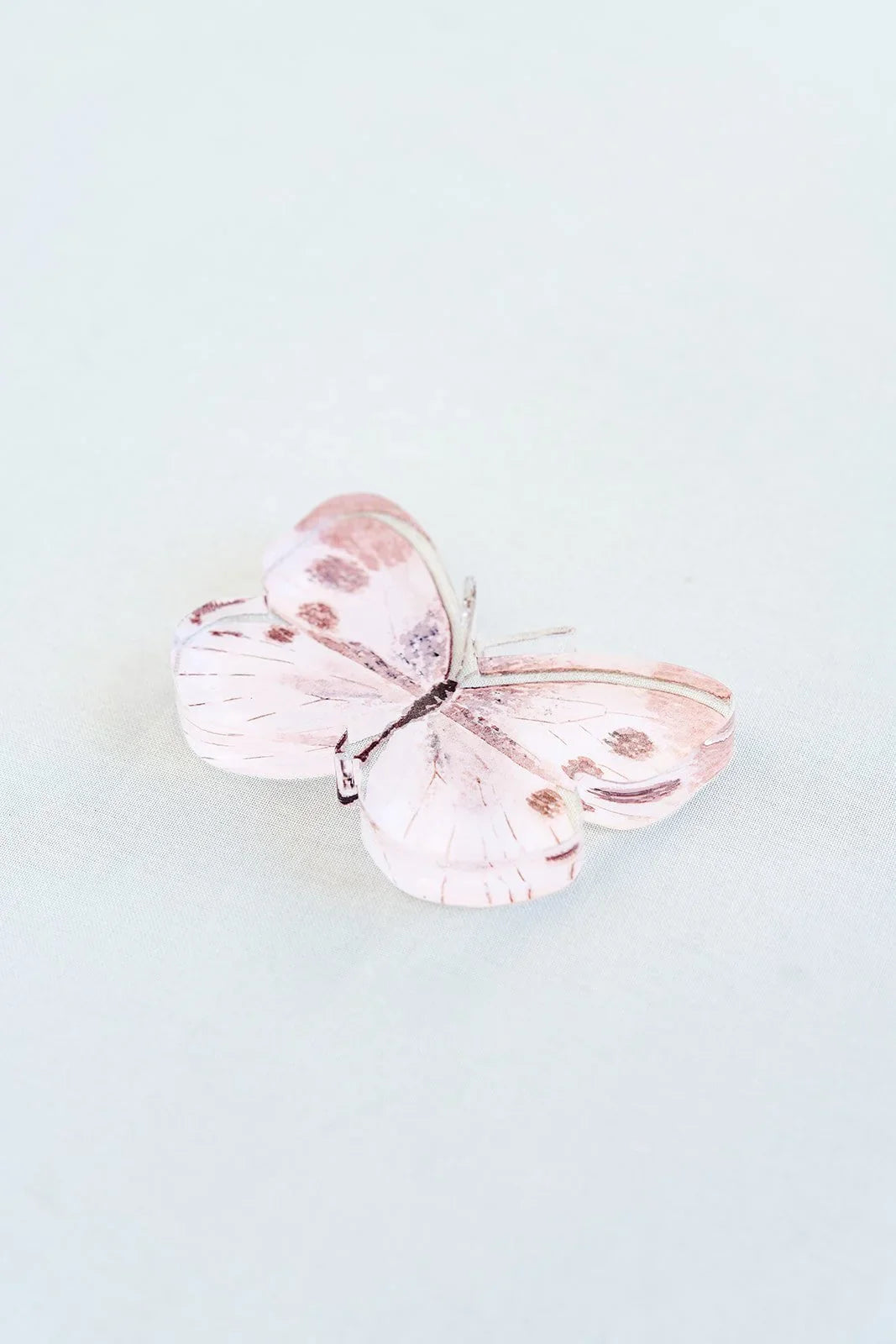 Neutral Butterfly Acrylic Art Block Small